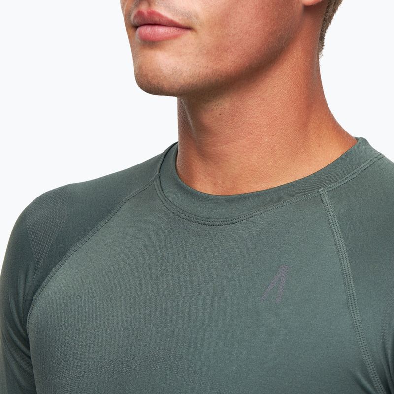 Set di biancheria intima termica da uomo Alpinus Active Idre verde 4
