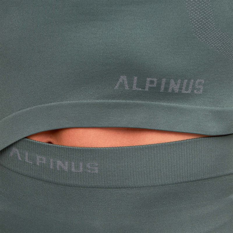 Set di biancheria intima termica da uomo Alpinus Active Idre verde 5