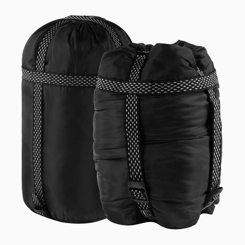 Sacco a pelo Alpinus Warm 1200 sinistro blu navy 2