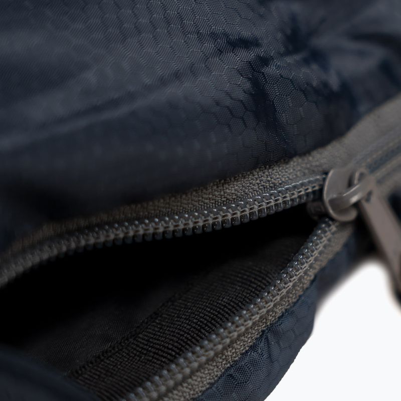 Sacco a pelo Alpinus Warm 1200 blu navy destro 4