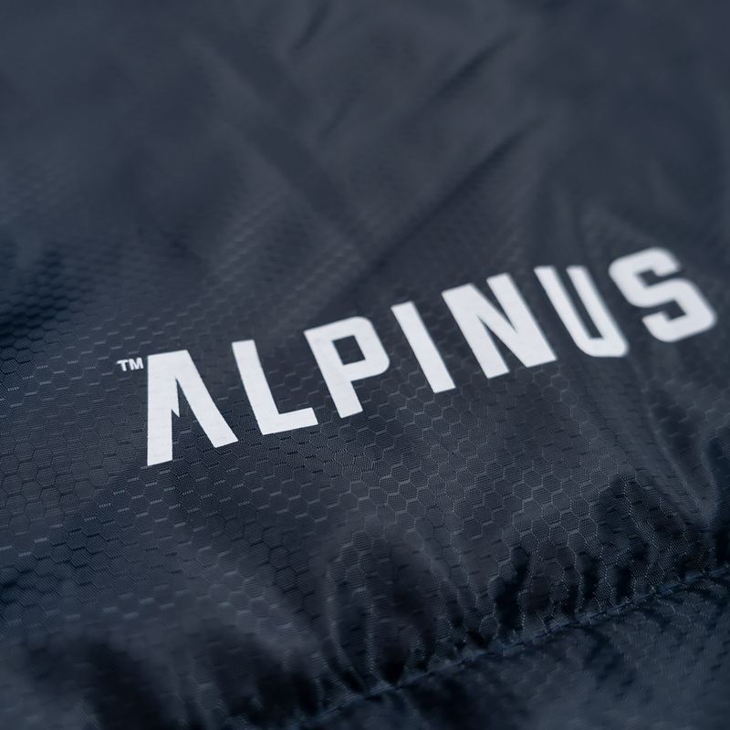 Sacco a pelo Alpinus Warm 1200 blu navy destro 6