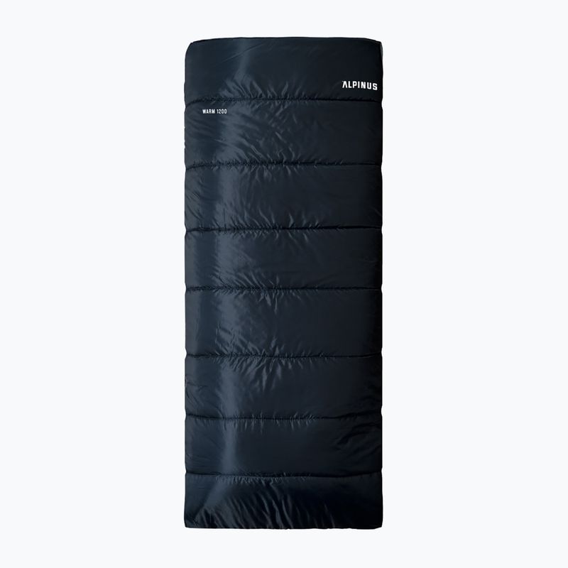 Sacco a pelo Alpinus Warm 1350 nero