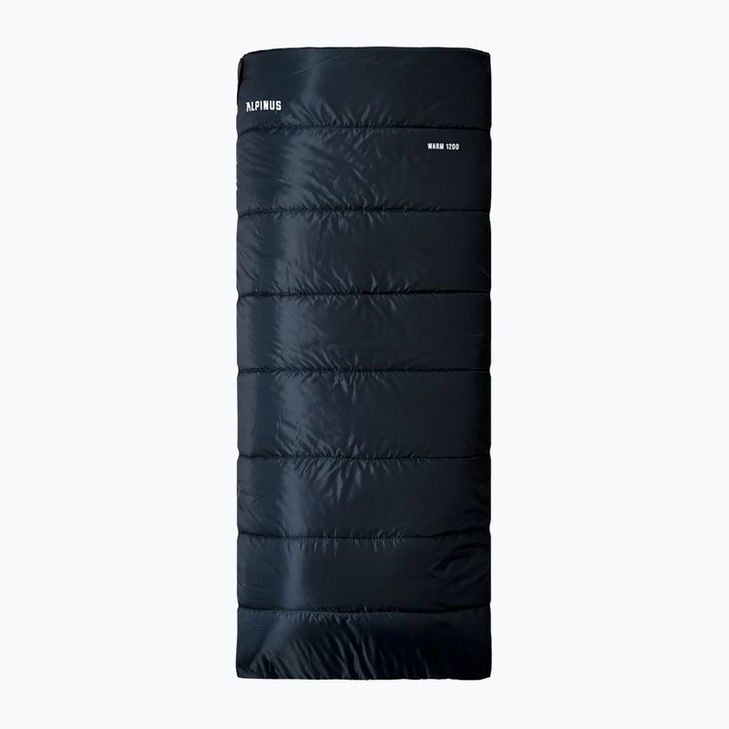 Sacco a pelo Alpinus Warm 1350 nero 2