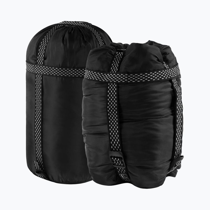 Sacco a pelo Alpinus Warm 1350 nero 7