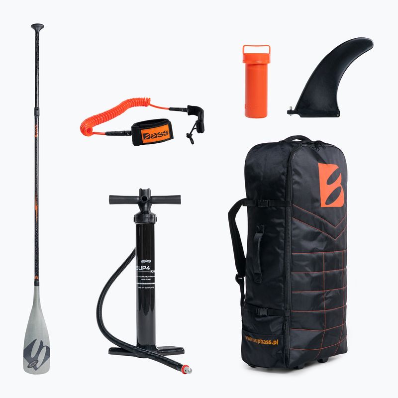 Bass Race Pro 12'6'' SUP grigio 5
