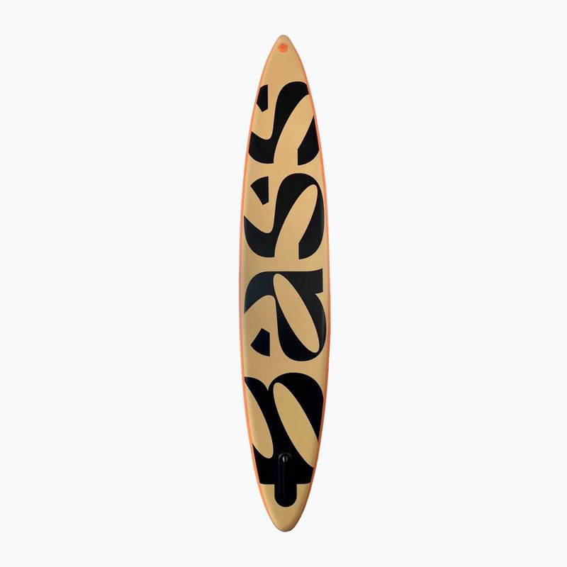 SUP Bass Race 12'6" LUX Trip sandy board 4
