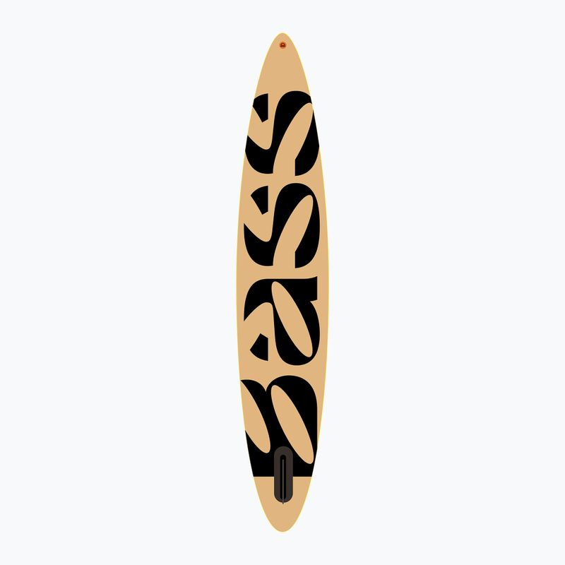 Tavola da SUP Bass Race 12'6" PRO + Extreme Pro M+ arancione 3