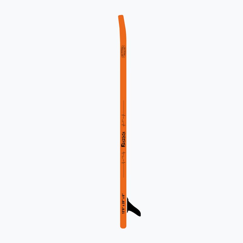 Tavola da SUP Bass Race 12'6" PRO + Extreme Pro M+ arancione 4