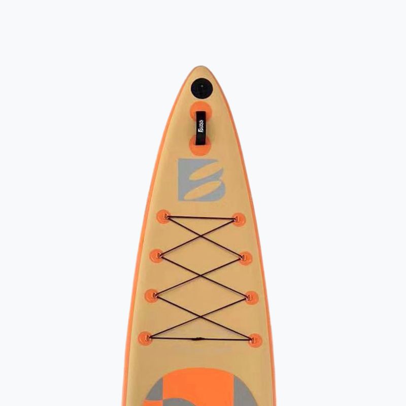 Tavola da SUP Bass Race 12'6" PRO + Extreme Pro M+ arancione 5