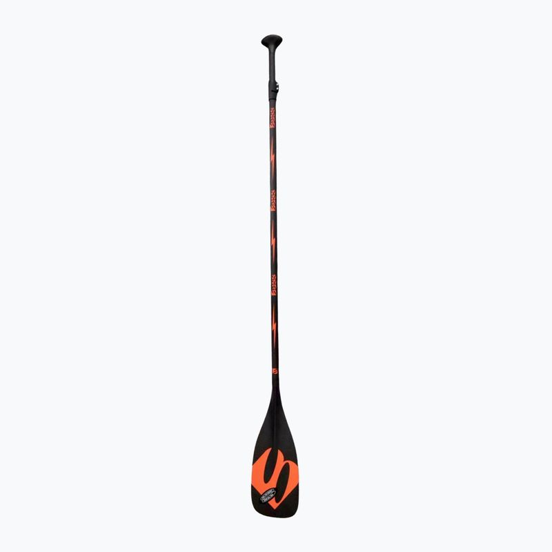 Tavola da SUP Bass Race 12'6" PRO + Extreme Pro M+ arancione 7
