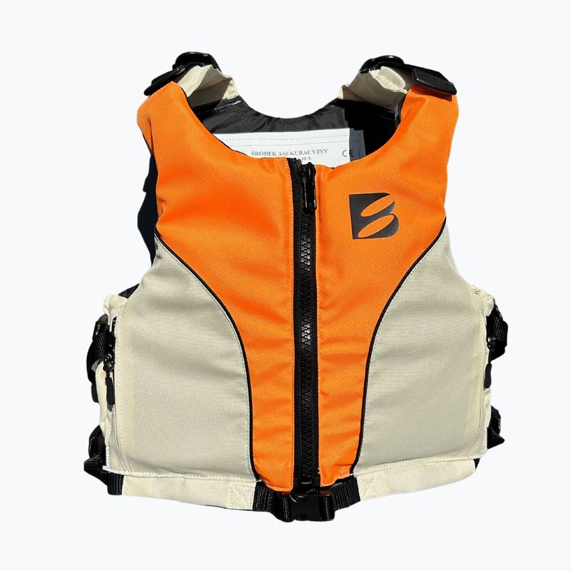 Gilet di assicurazione Bass Sport+ beige