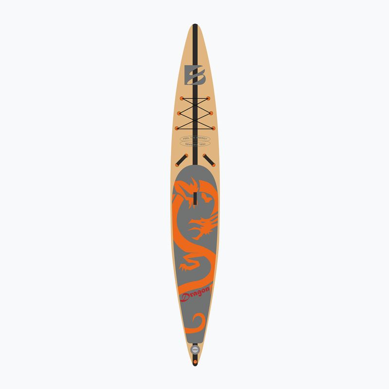 Bass SUP board Dragon 14'0" sandy 2