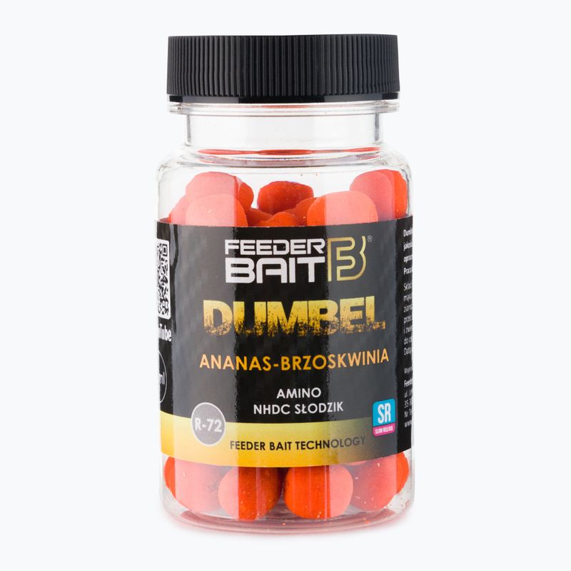Dumbells Feeder Bait R72 10 mm 75 ml esca ad uncino
