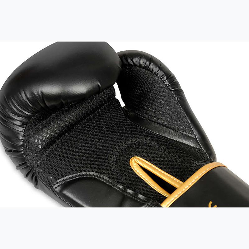 Guanti da boxe DBX BUSHIDO "HAWK Active Clima nero e oro B-2v17 6