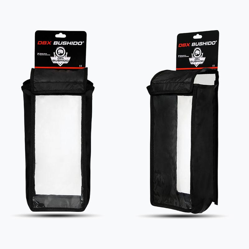 Guanti da boxe DBX BUSHIDO "HAWK Active Clima nero e oro B-2v17 7