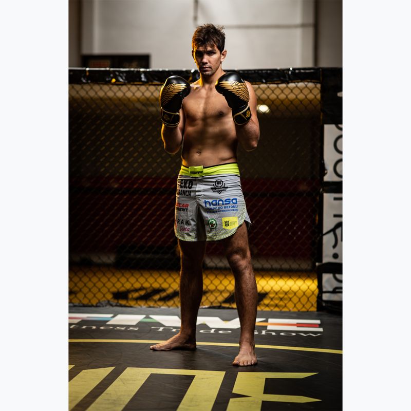 Guanti da boxe DBX BUSHIDO "HAWK Active Clima nero e oro B-2v17 10