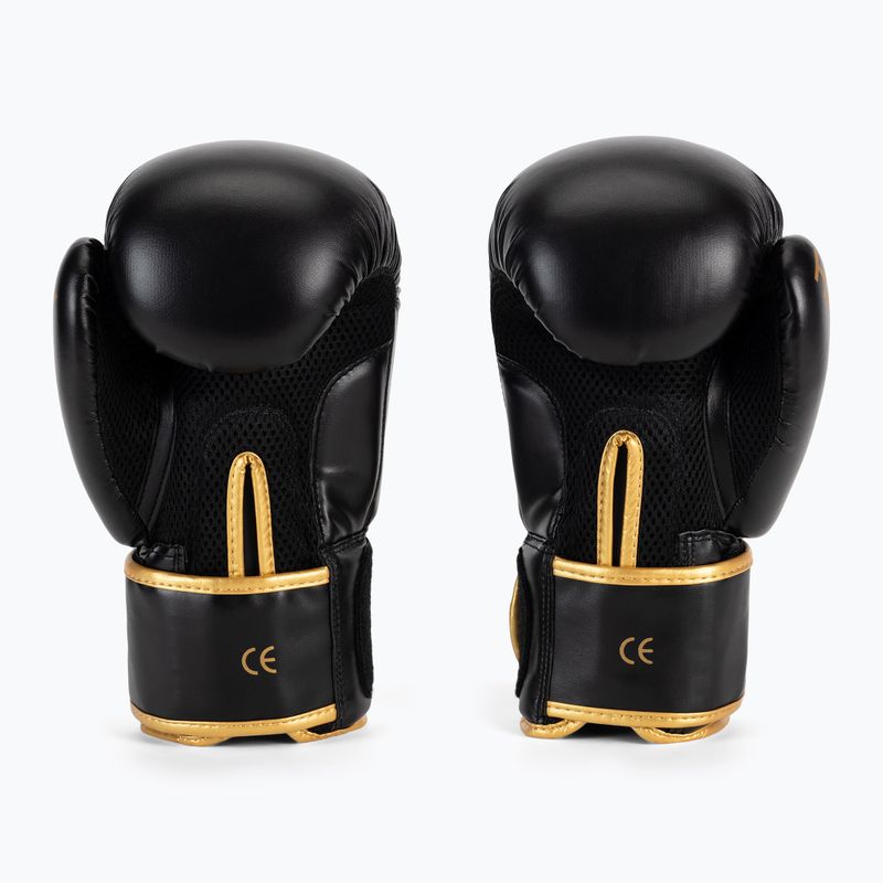 Guanti da boxe DBX BUSHIDO "HAWK Active Clima nero e oro B-2v17 3