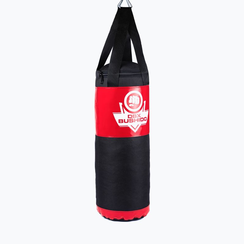 Sacco da boxe per bambini DBX BUSHIDO Kids 60 cm red 2
