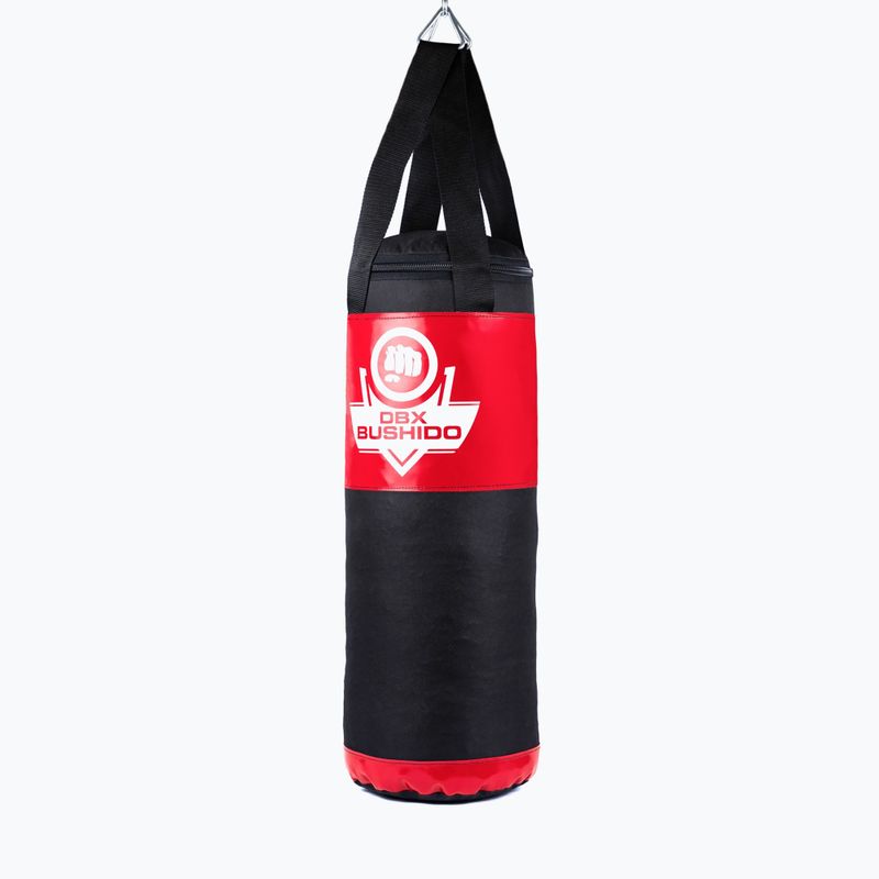 Sacco da boxe per bambini DBX BUSHIDO Kids 60 cm red 3