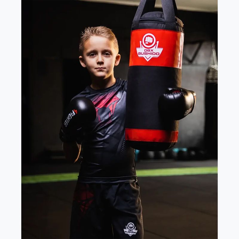 Sacco da boxe per bambini DBX BUSHIDO Kids 60 cm red 12