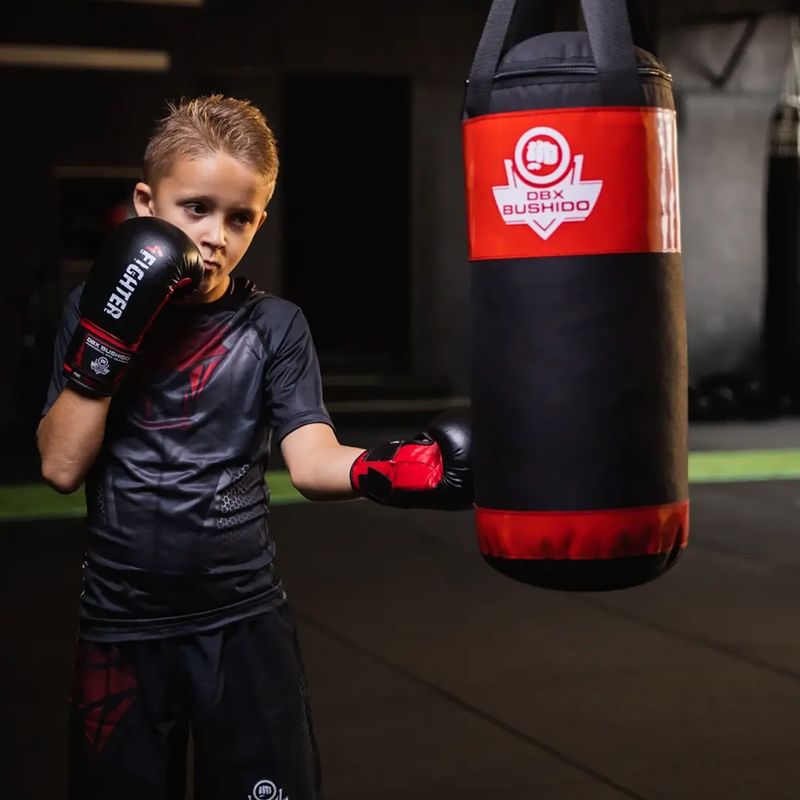 Sacco da boxe per bambini DBX BUSHIDO Kids 60 cm red 15