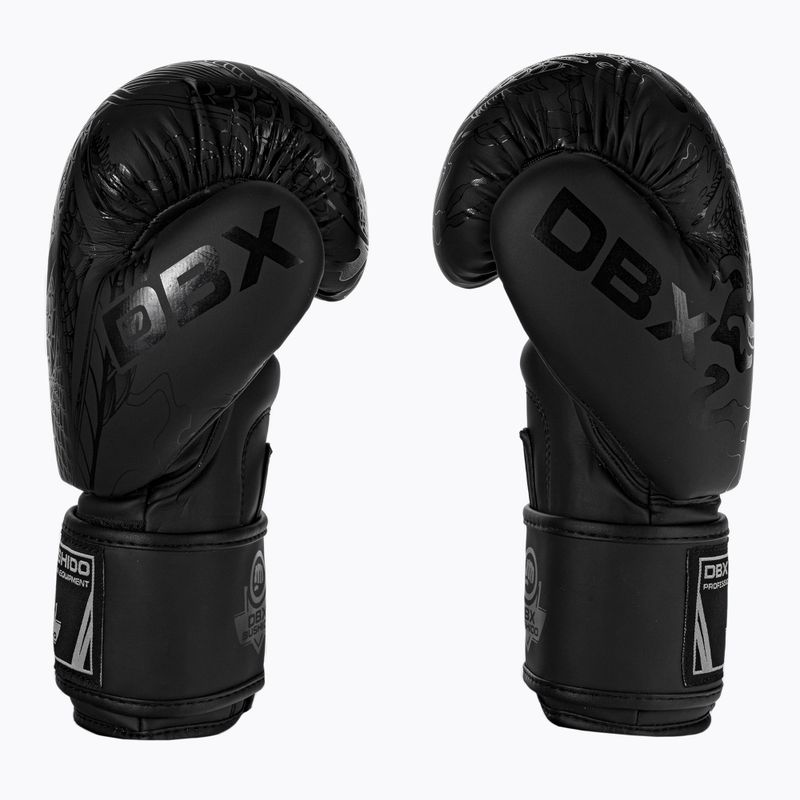 DBX BUSHIDO "Black Dragon" guantoni da boxe neri B-2v18 4