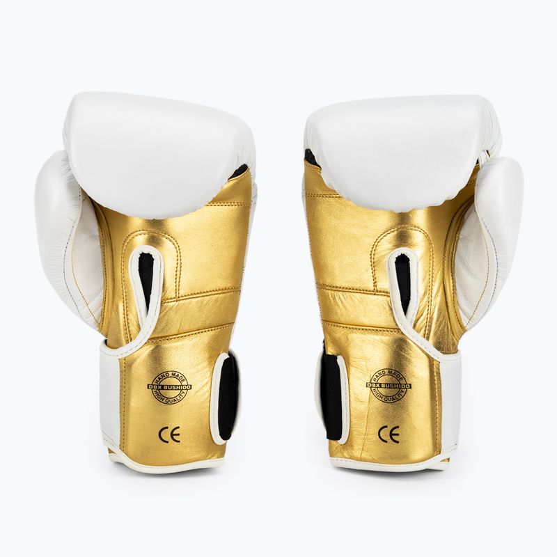 DBX BUSHIDO Martello guantoni da boxe bianchi B-2V19 2