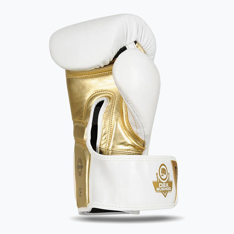 DBX BUSHIDO Martello guantoni da boxe bianchi B-2V19 5