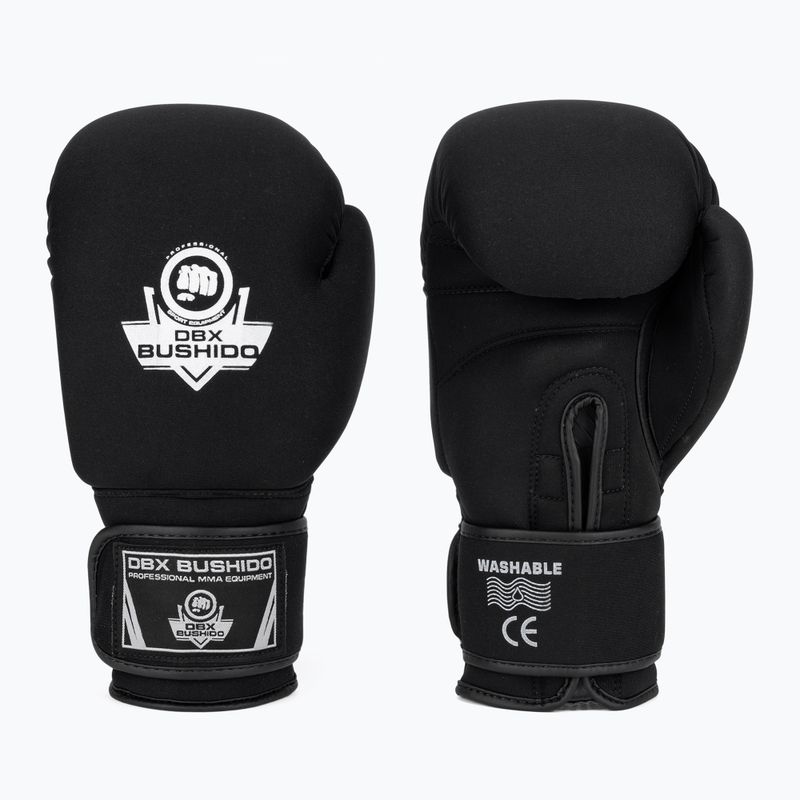 Guanti da boxe DBX BUSHIDO Ever Clean nero DBX-B