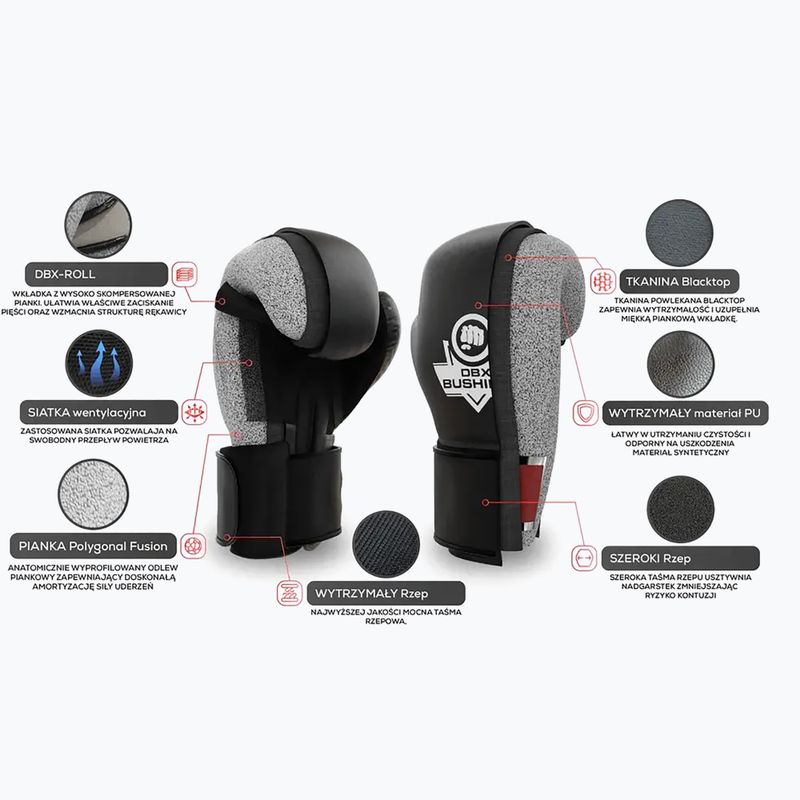 DBX BUSHIDO B-2V20 Guanti da sparring Active Clima 15