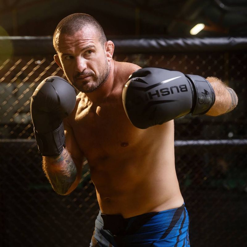 DBX BUSHIDO Guantoni da boxe 'Raptor' neri 7