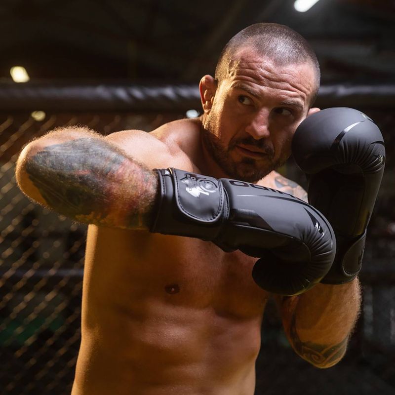 DBX BUSHIDO Guantoni da boxe 'Raptor' neri 8