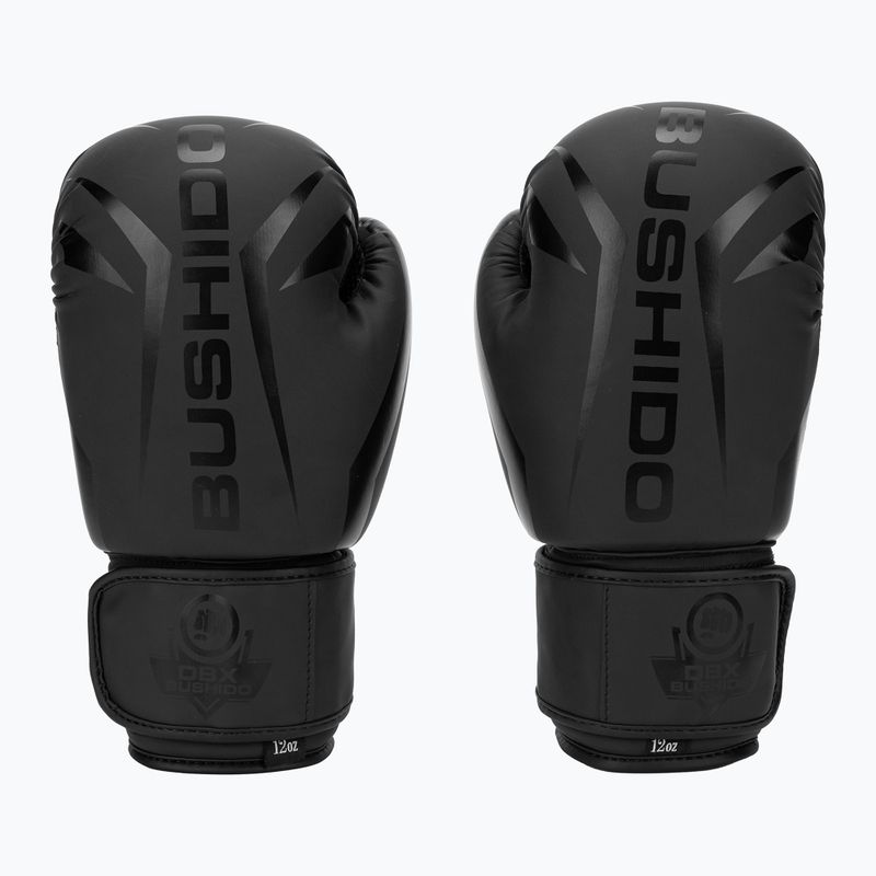 DBX BUSHIDO Guantoni da boxe 'Raptor' neri
