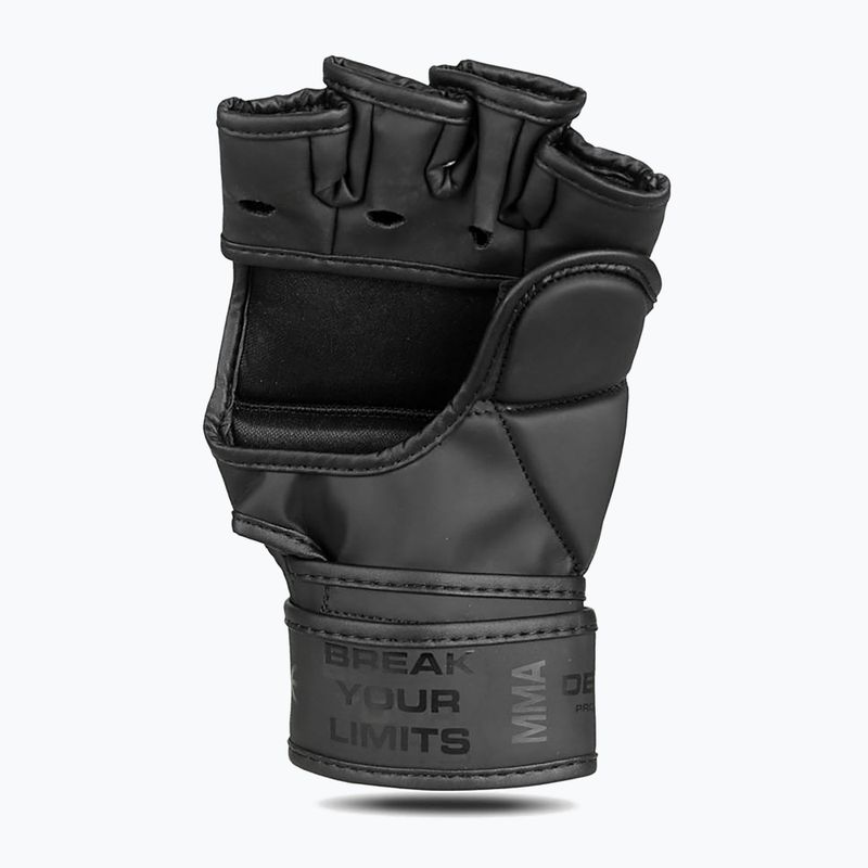 DBX BUSHIDO Guanti da grappling MMA neri 11