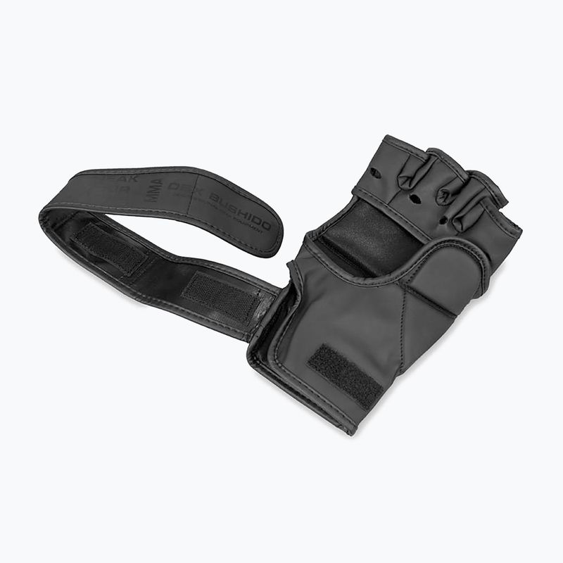 DBX BUSHIDO Guanti da grappling MMA neri 15