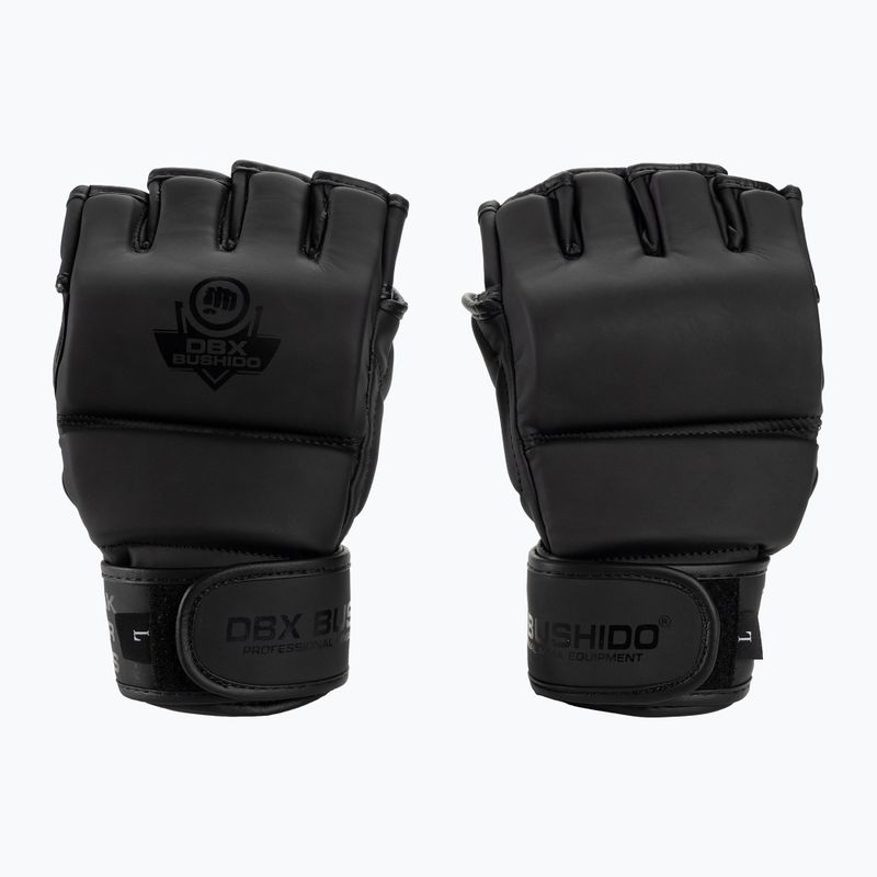 DBX BUSHIDO Guanti da grappling MMA neri