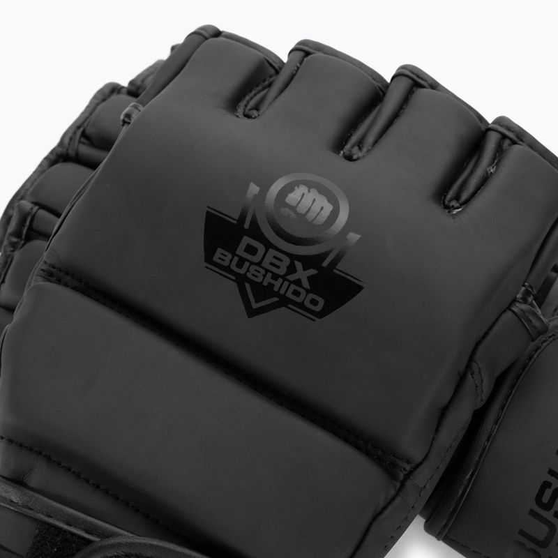 DBX BUSHIDO Guanti da grappling MMA neri 4