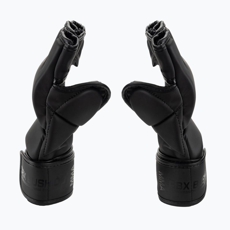 DBX BUSHIDO Guanti da grappling MMA neri 5