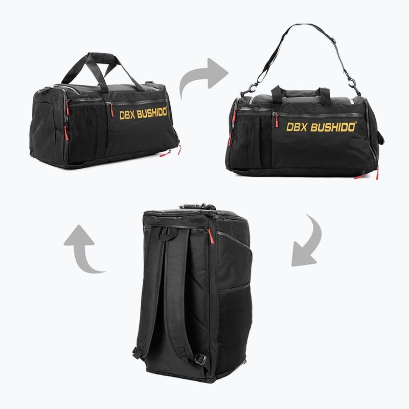 Borsa da palestra DBX BUSHIDO DBX-SB-23 black/gold 2