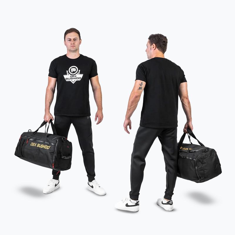 Borsa da palestra DBX BUSHIDO DBX-SB-23 black/gold 16