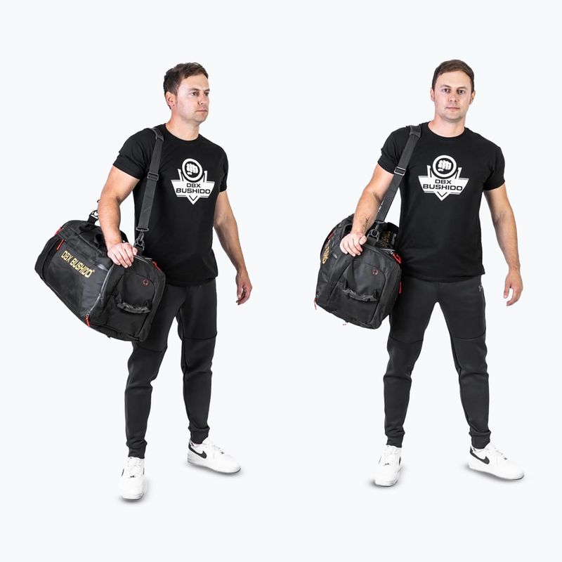 Borsa da palestra DBX BUSHIDO DBX-SB-23 black/gold 17