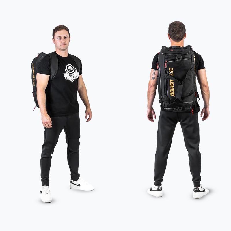 Borsa da palestra DBX BUSHIDO DBX-SB-23 black/gold 18