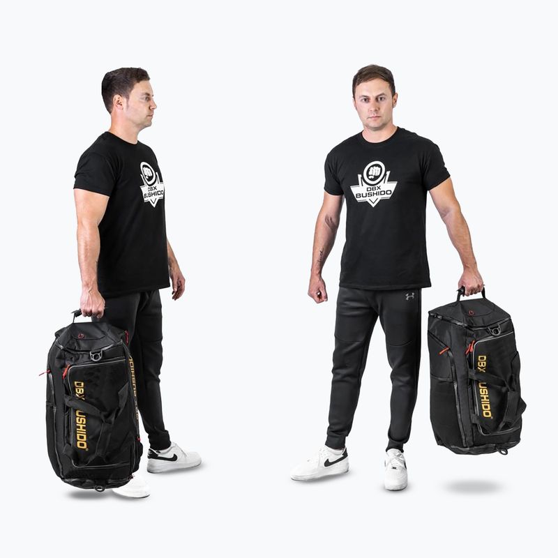 Borsa da palestra DBX BUSHIDO DBX-SB-23 black/gold 19