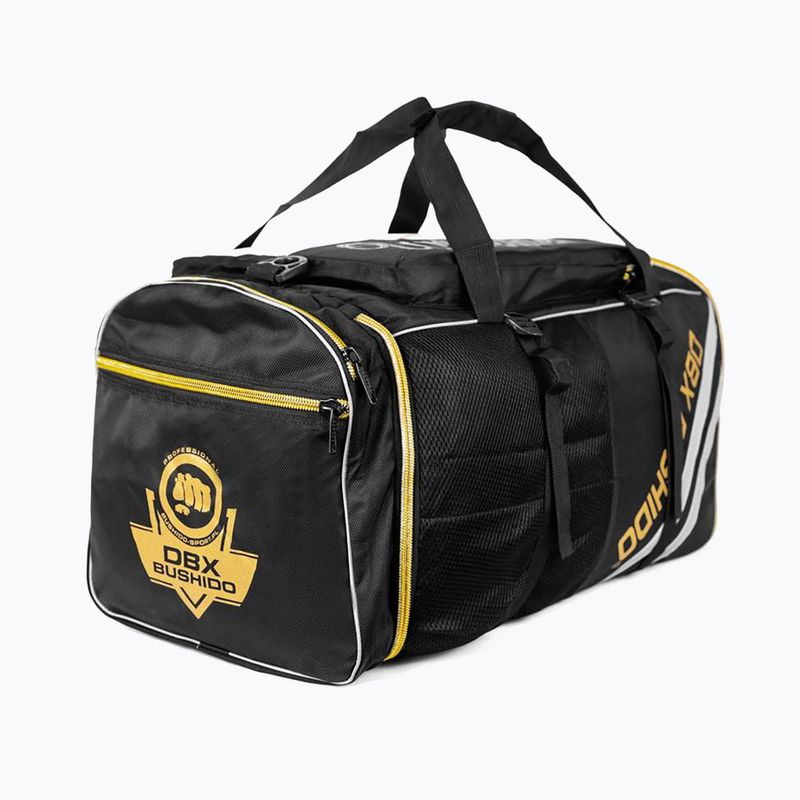 DBX BUSHIDO Borsa da allenamento 3 in 1 "Undefeated" 75 l nero 3