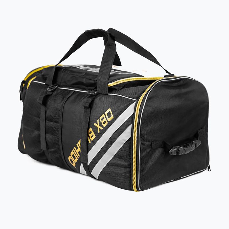 DBX BUSHIDO Borsa da allenamento 3 in 1 "Undefeated" 75 l nero 4