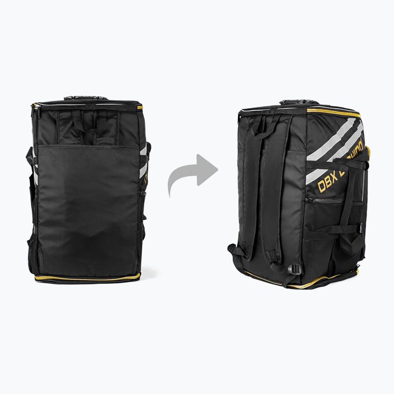 DBX BUSHIDO Borsa da allenamento 3 in 1 "Undefeated" 75 l nero 2
