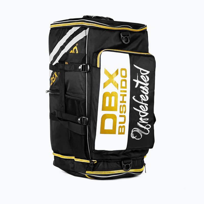 DBX BUSHIDO Borsa da allenamento 3 in 1 "Undefeated" 75 l nero 5