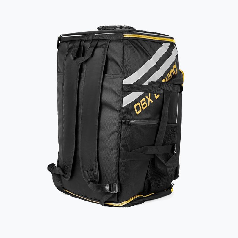DBX BUSHIDO Borsa da allenamento 3 in 1 "Undefeated" 75 l nero 6