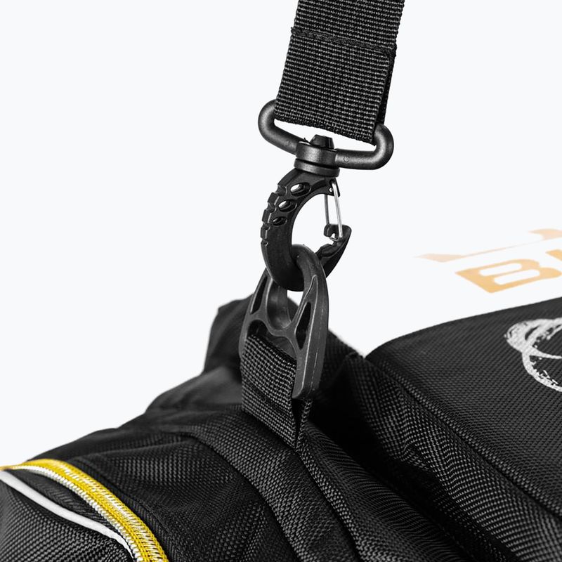 DBX BUSHIDO Borsa da allenamento 3 in 1 "Undefeated" 75 l nero 8
