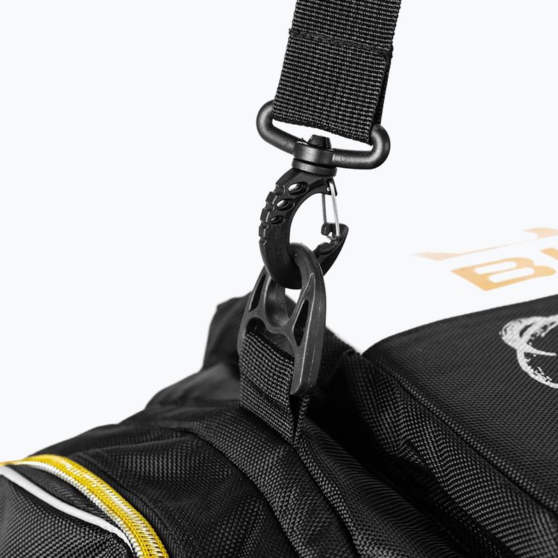 DBX BUSHIDO Borsa da allenamento 3 in 1 "Undefeated" 75 l nero 11
